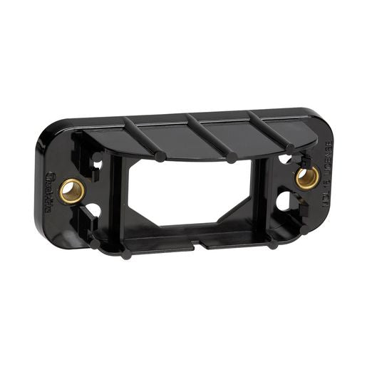 Narva Low Profile Licence Plate Lamp Housing Black 91698