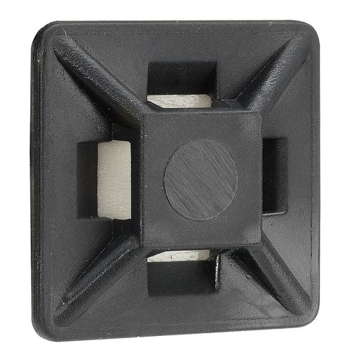 Narva Cable Tie Mounts Black 19mm (25Pk) 56440