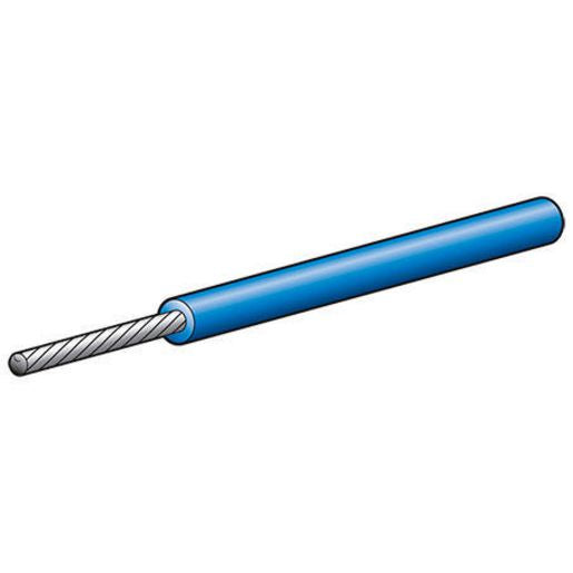 Narva Cable Marine Single Core 4A 2mm x 30m Blue 5812M-30BE