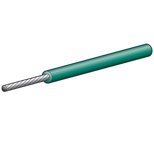 Narva Cable Marine Single Core 4A 2mm x 30m Green 5812M-30GN
