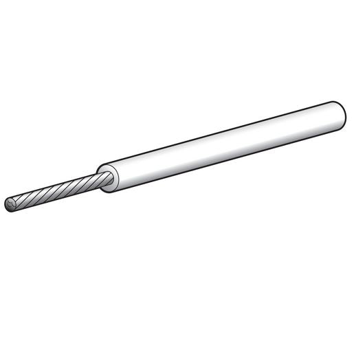 Narva Cable Marine Single Core 4A 2mm x 30m White 5812M-30WE