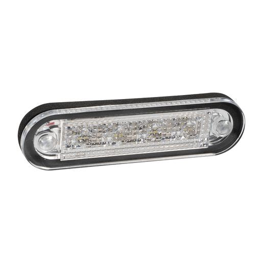 Narva LED Courtesy Strip Lamp 10-33V 90x25mm 87602