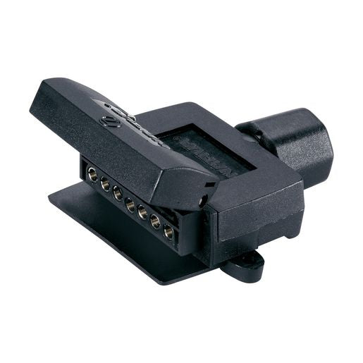 Narva 12 Pin Trailer Plug Flat Plastic 82074BL