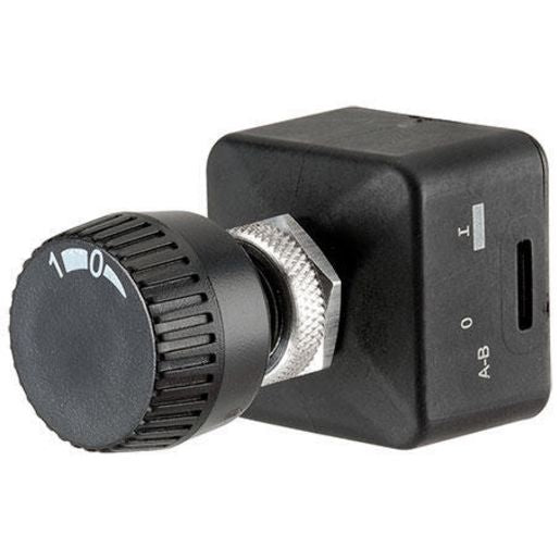 Narva Switch Rotary 12V 15A On Off 63200BL
