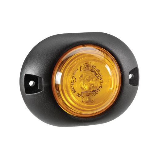 Narva Model 31 LED Side/Front End Outline Marker Lamp Amber 9-33V 93130