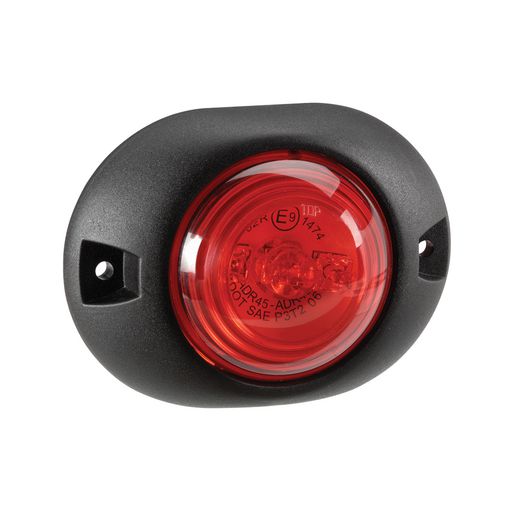 Narva Model 31 LED Rear End Outline Marker Lamp Red 9-33V 93138