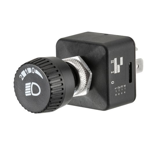 Narva Switch Headlight Rotary Off On On 63216BL