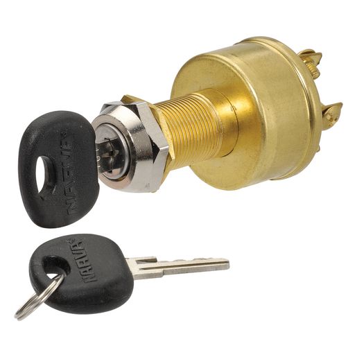 Narva Ignition Switch 4 Position 64012