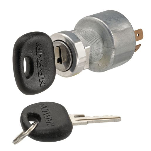 Narva Ignition Switch 4 Position 64018