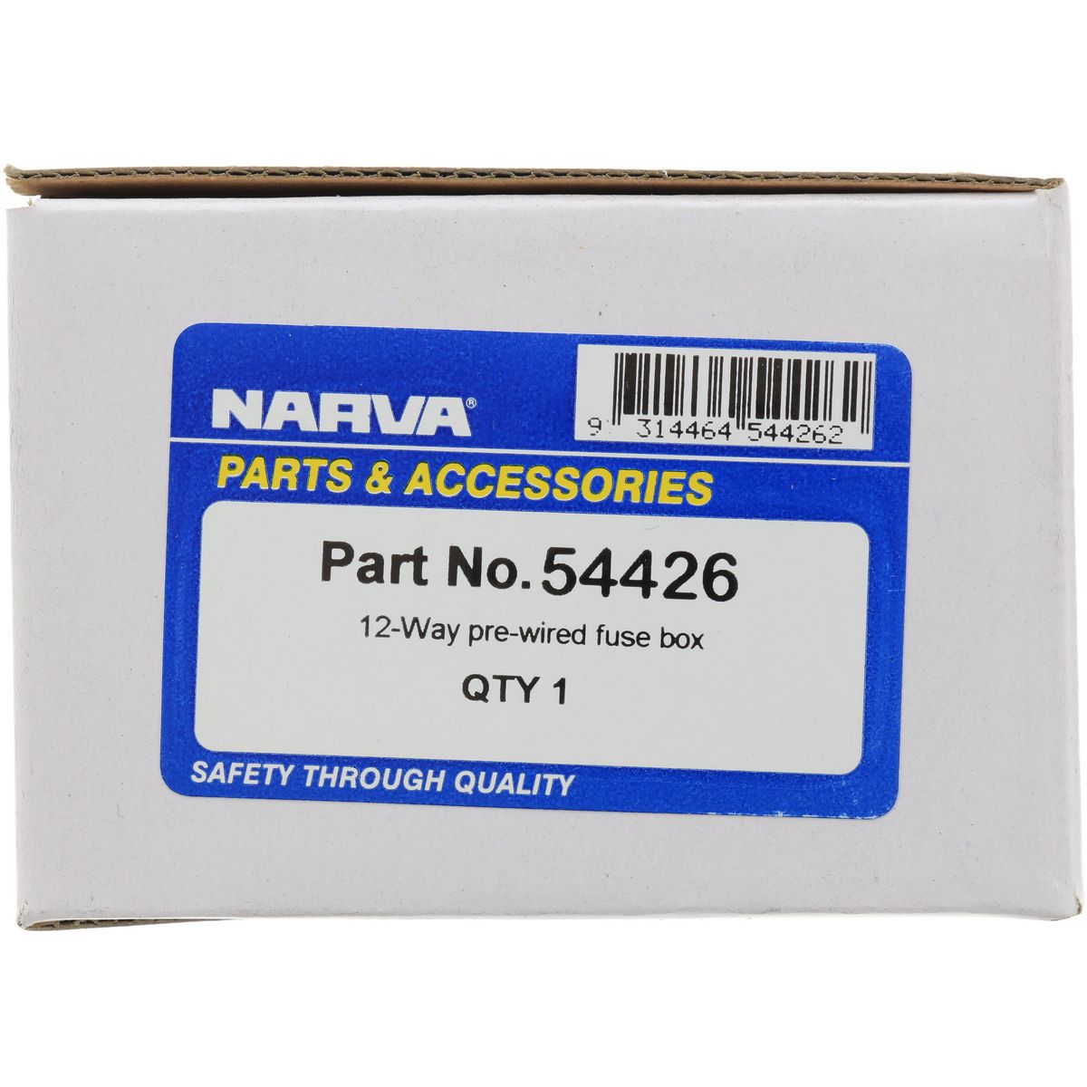 Narva Fuse Box ATS 12 Way Pre-Wired 54426