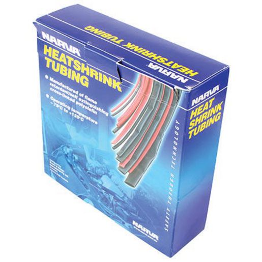 Narva Heatshrink 2.4mm x 20m Red 56630/20