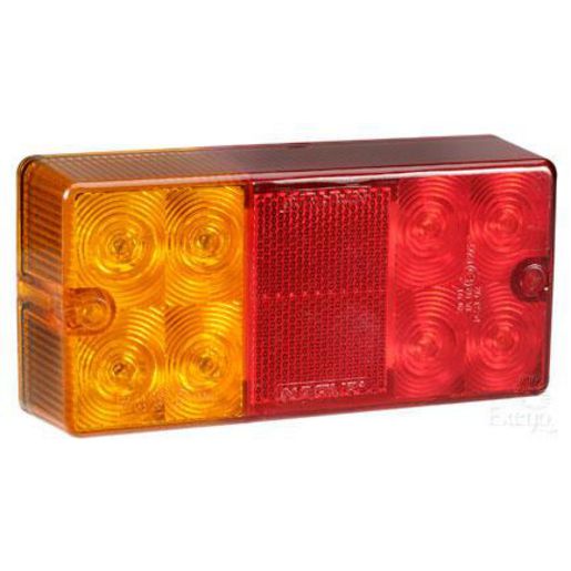Narva LED Stop/Tail With Number Plate Lamp 93606BL