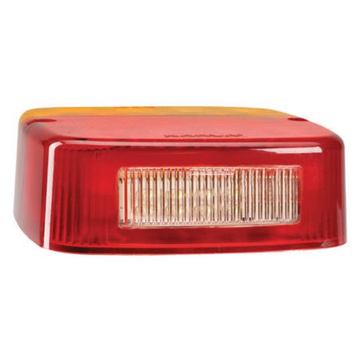 Narva LED Stop/Tail With Number Plate Lamp 93408BL