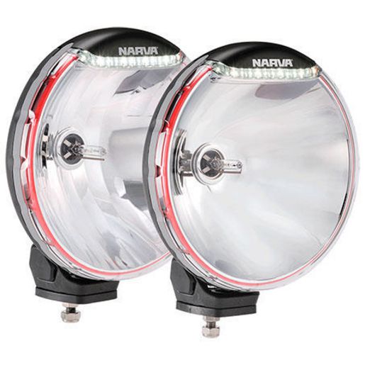 Narva Ultima 225 HID Combination Driving Lamp Kit 12V 50W - 71700HID