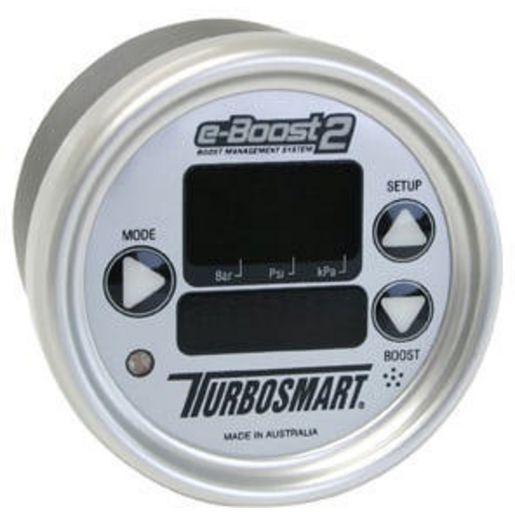 Turbosmart e-Boost2 60psi 66mm (Silver/Silver)