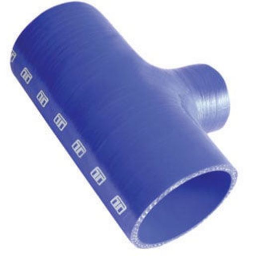 Turbosmart Hose Tee 2.50"" ID 1.50""Spout (Blue)