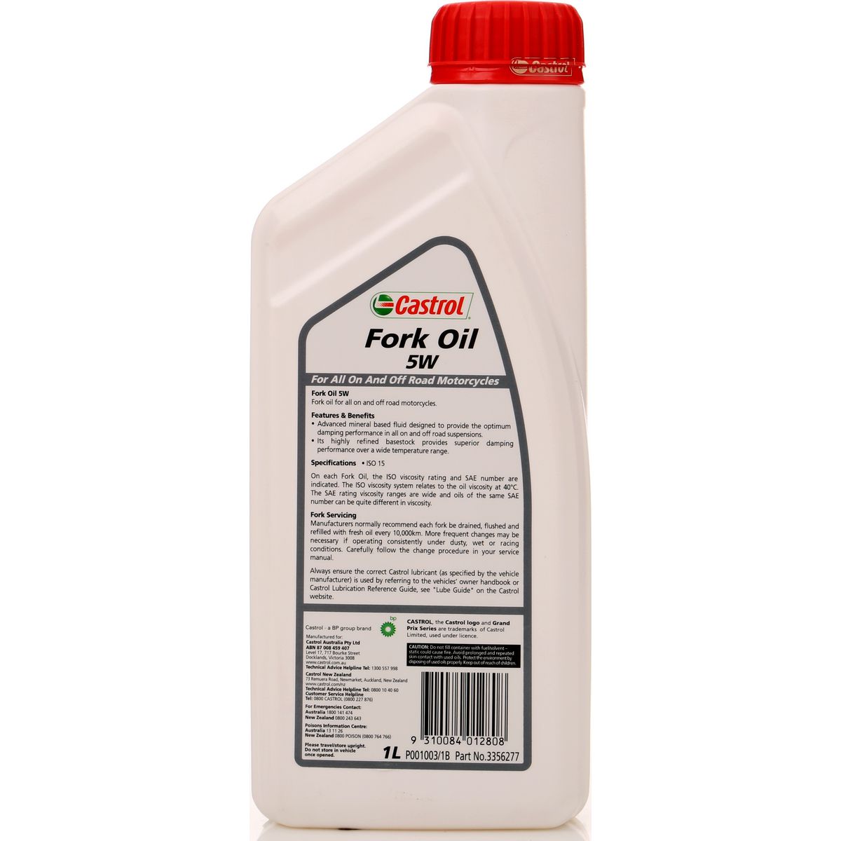 Castrol Fork Oil 5W 1L 3356277