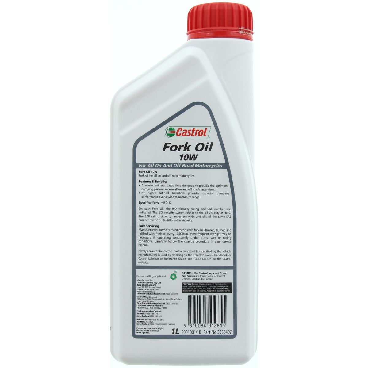 Castrol Fork Oil 10W 1L 3356407