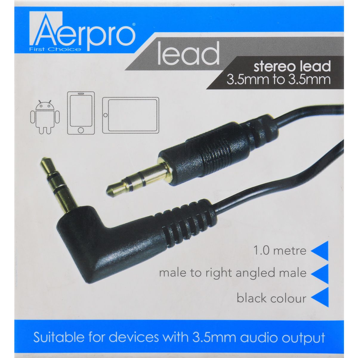 Aerpro Antenna Extension Lead 1m AP135