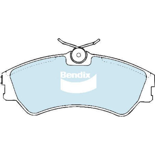 Bendix Heavy Duty Brake Pad Set Front DB1316 HD