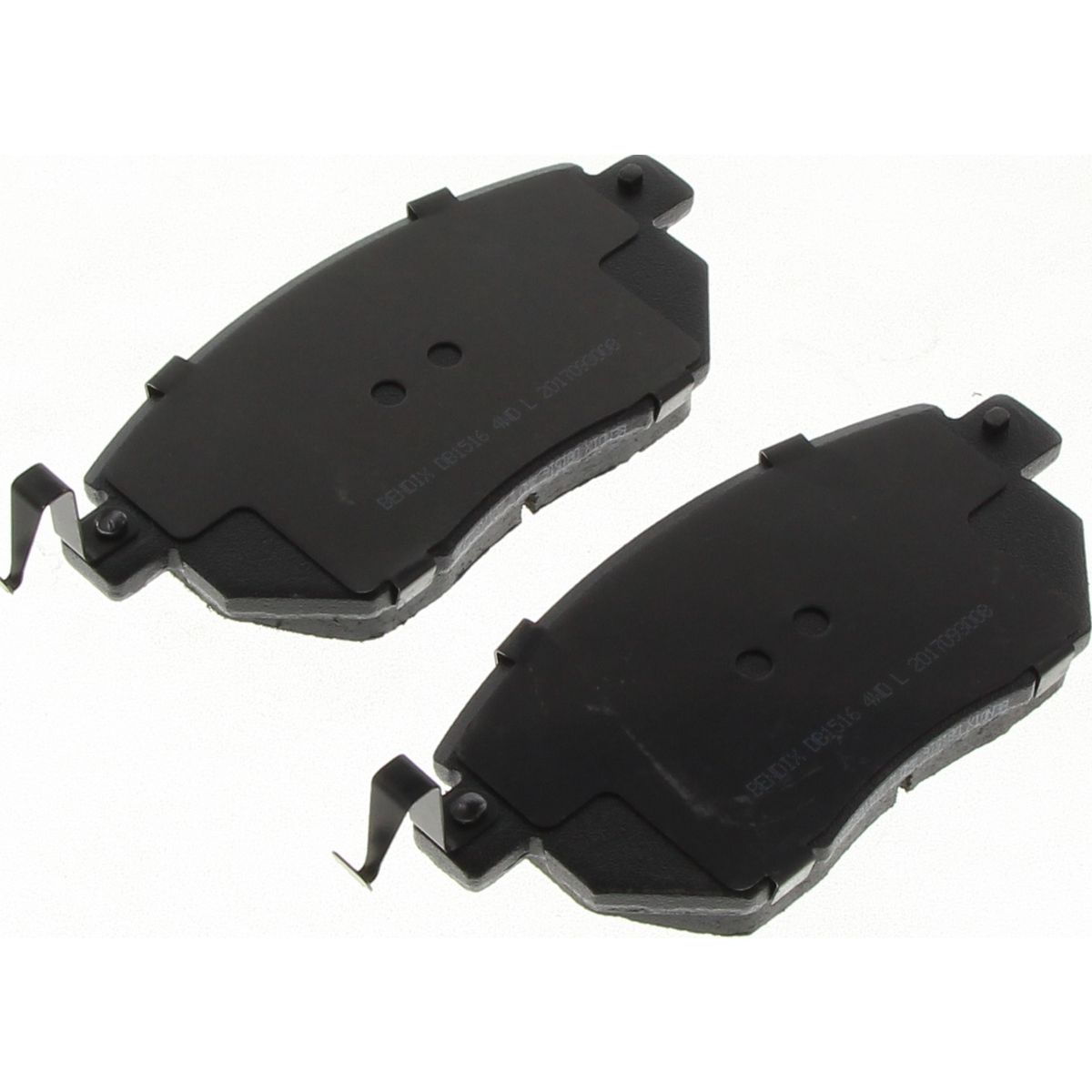 Bendix 4x4 Brake Pad Set Front DB1516 -4WD