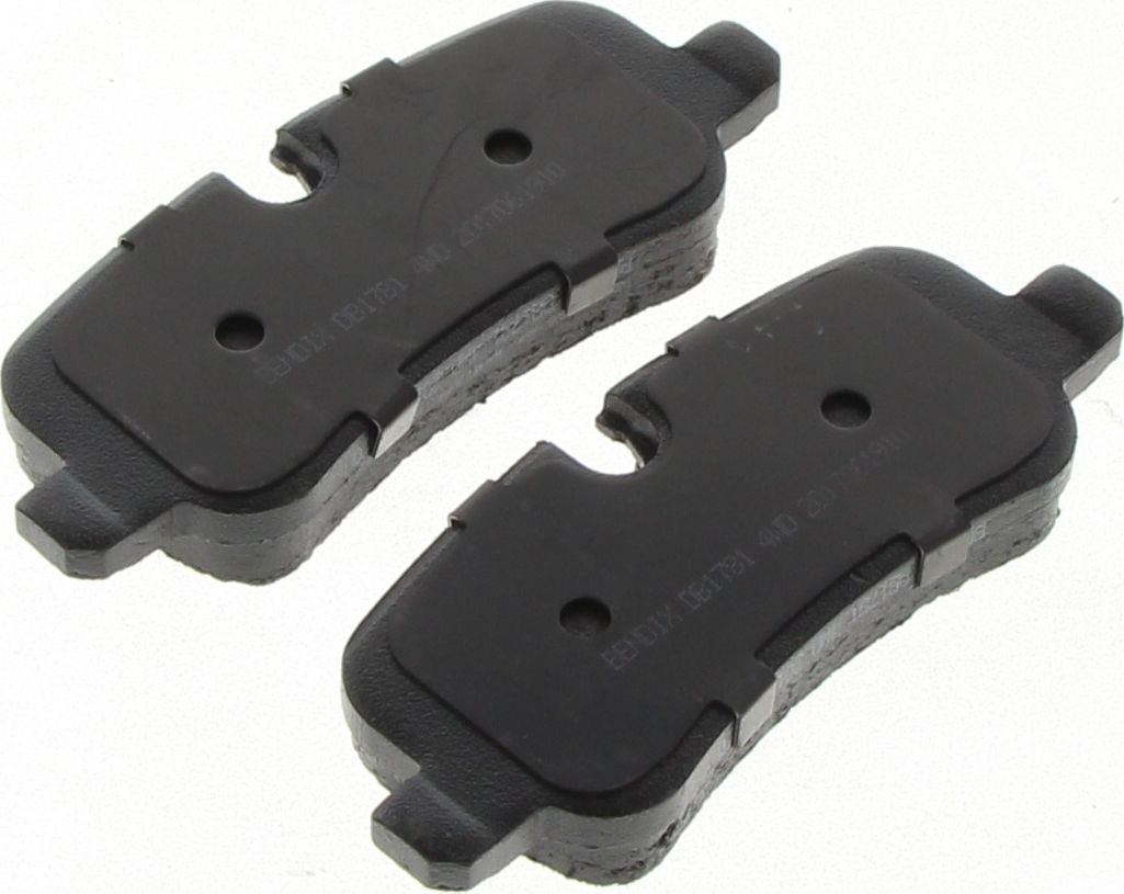 Bendix 4x4 Brake Pad Set Rear DB1781 -4WD