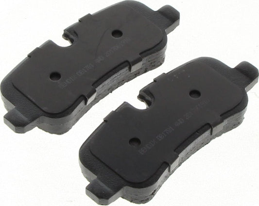 Bendix 4x4 Brake Pad Set Rear DB1781 -4WD