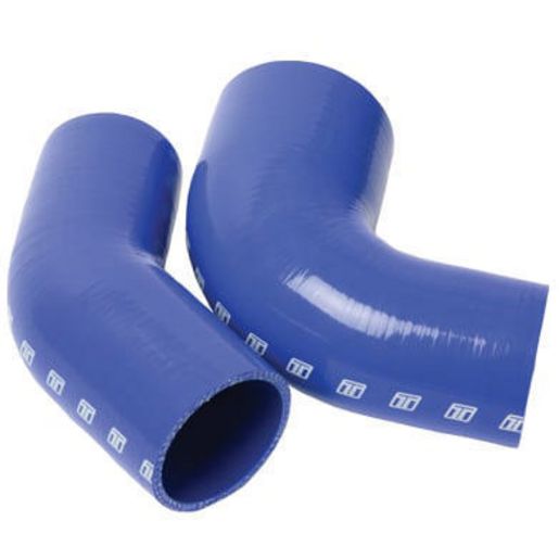 Turbosmart 45 Reducer Elbow 2.00""-2.50"" (Blue)