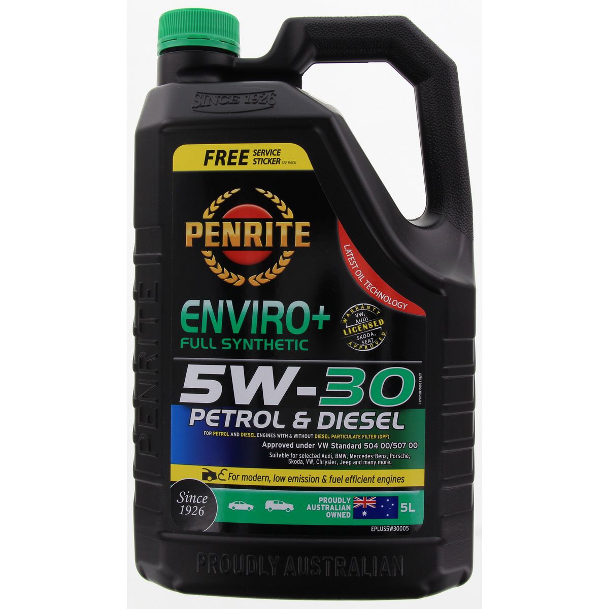 Penrite Enviro+ 5W-30 Engine Oil 5L