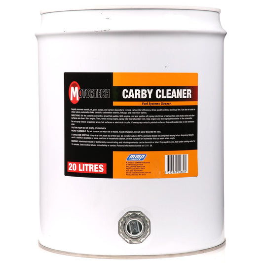 Motortech Carburettor & Throttle Body Cleaner 20L MT5117