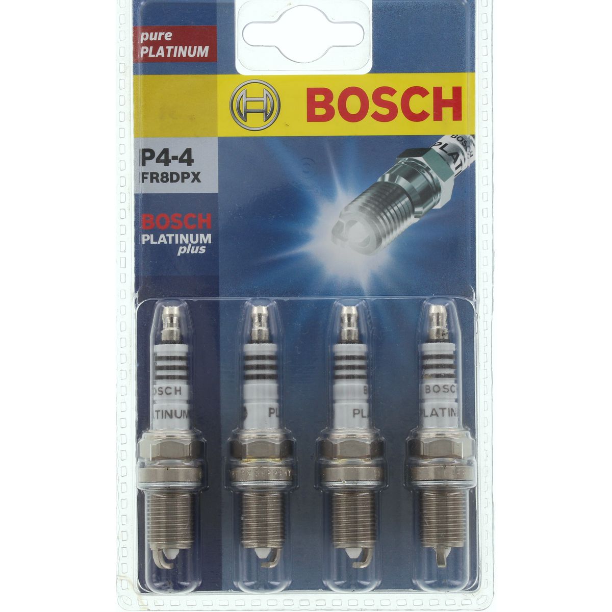 Bosch Spark Plug Set 4 Pack P4-4