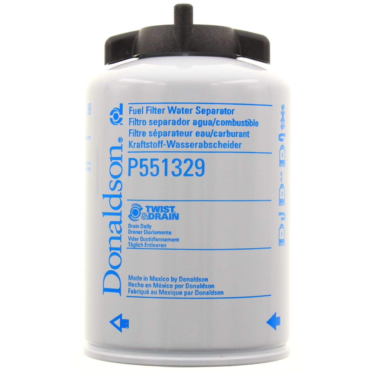 Donaldson Fuel Water Separator Filter P551329