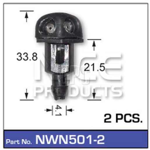 NICE Windscreen Washer Jet (Pair) NWN501-2