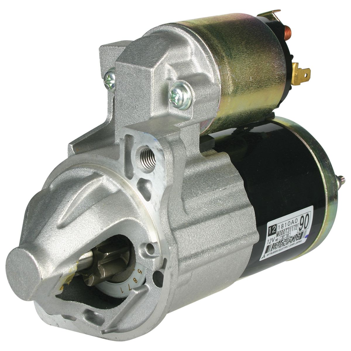 OEX Starter Motor 12V 8th Cw MXS345