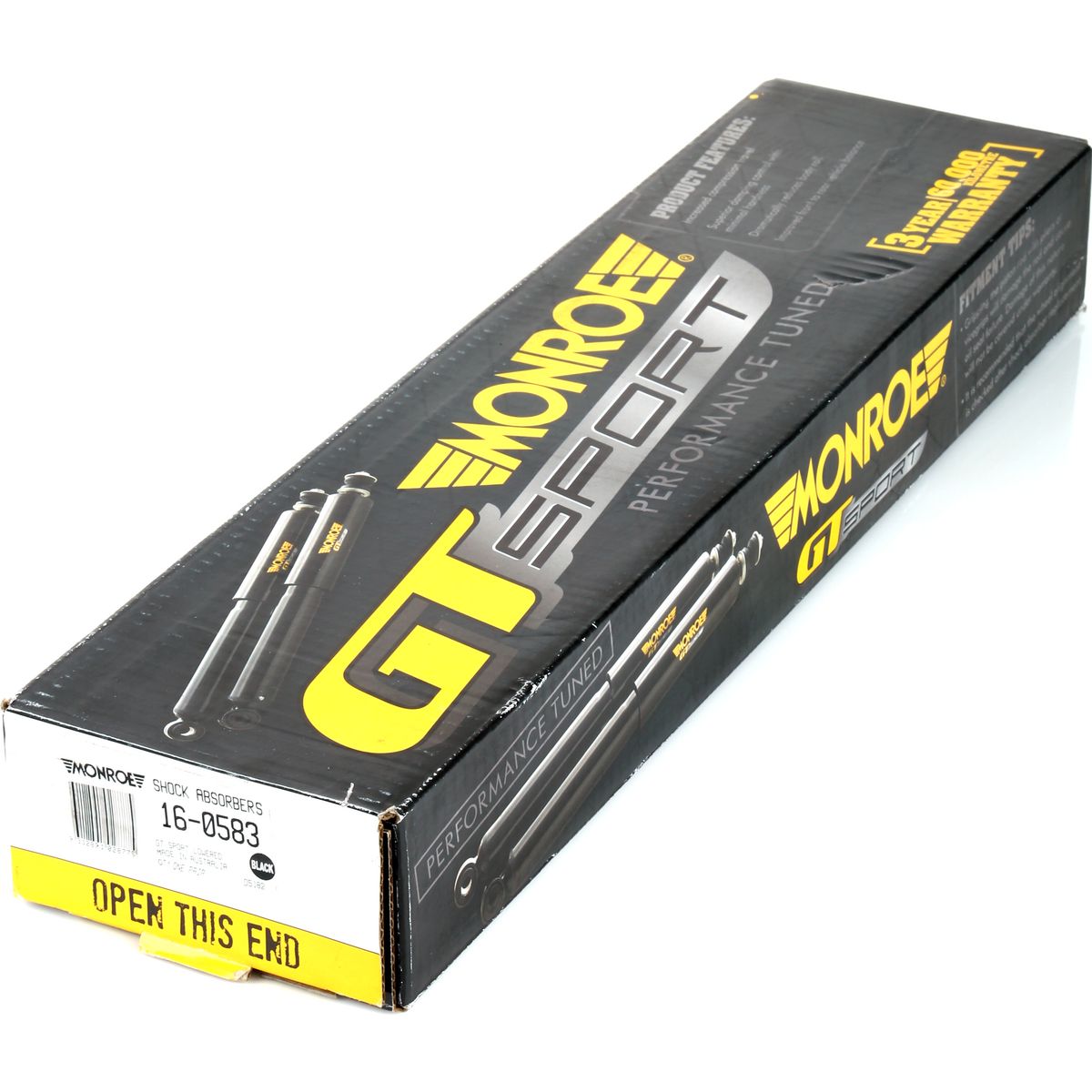 Monroe Gas Magnum TDT Shock Absorber (Pair) 16-0583