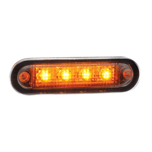 Narva Model 8 LED Front End Outline Marker Lamp Amber 10-30V 90820