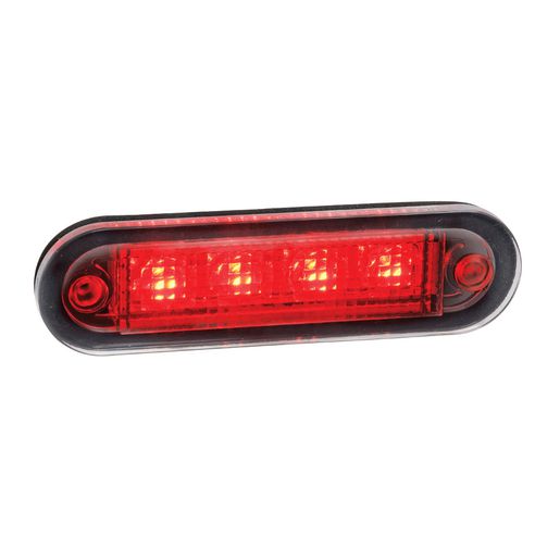 Narva Model 8 LED Front End Outline Marker Lamp Red 10-30V 90830