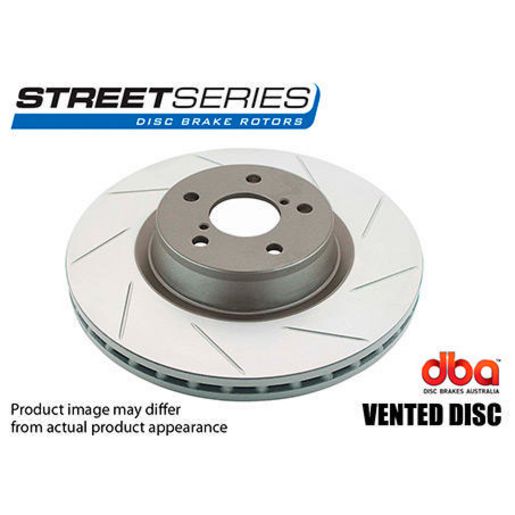 DBA T2 4x4 Slotted Brake Rotor 300mm Front RH DBA086SR