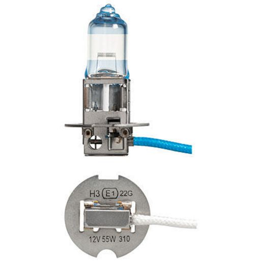 Narva H3 Globe 12V 55W Blue Plus 110 48531BL