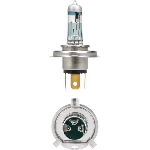 Narva H4 Globe 12V 60/55W Blue Plus 90 48532BL