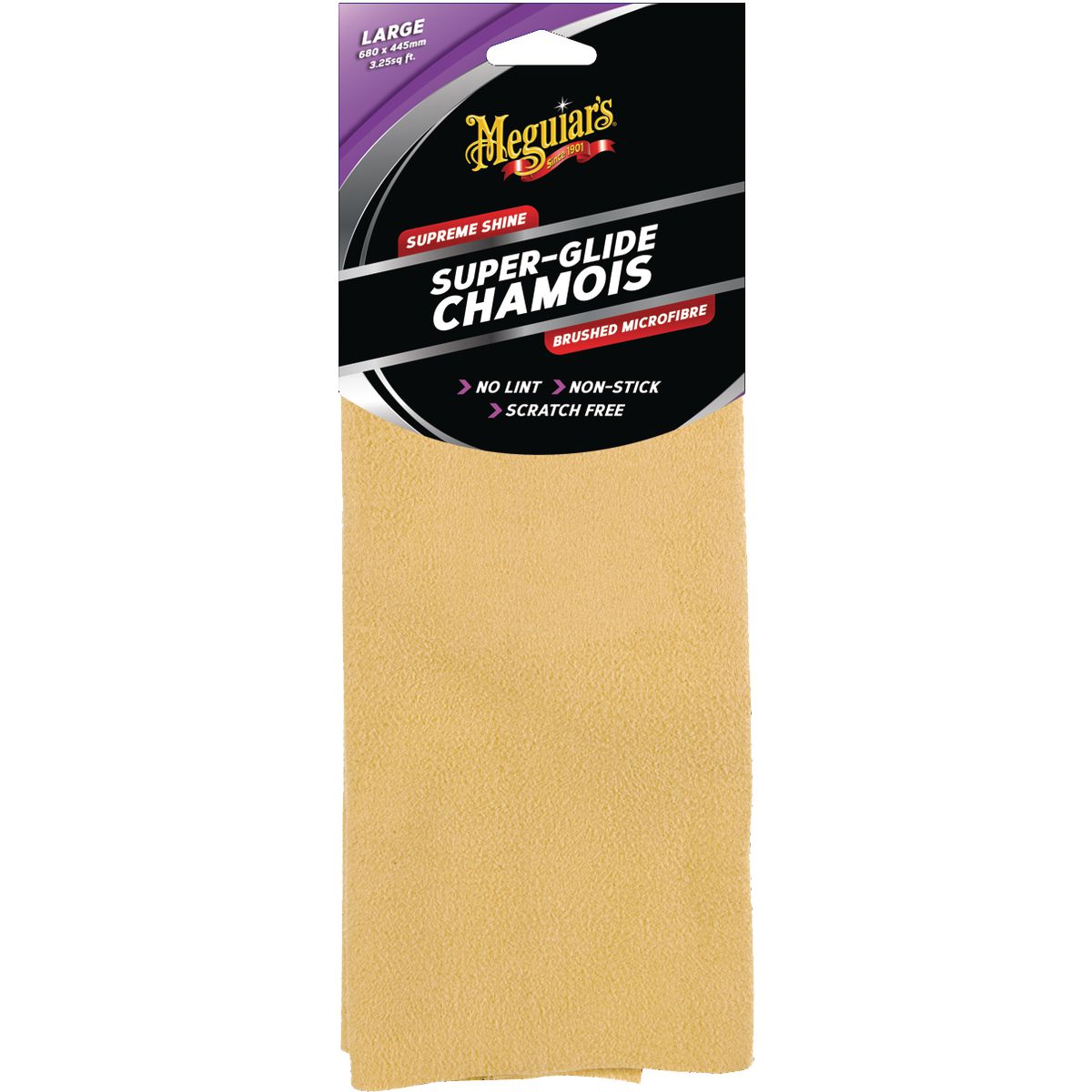 Meguiars Microwipe Super-Glide Chamois - Large AG6300