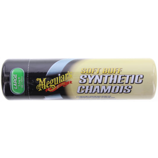 Meguiars Soft Buff Synthetic Chamois CHLGC