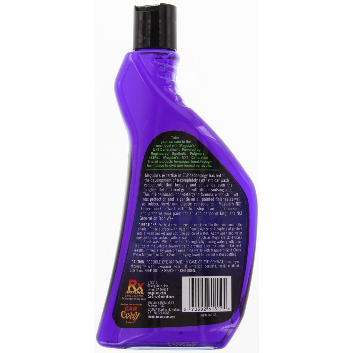 Meguiars Nxt Generation Car Wash 532ml G12619