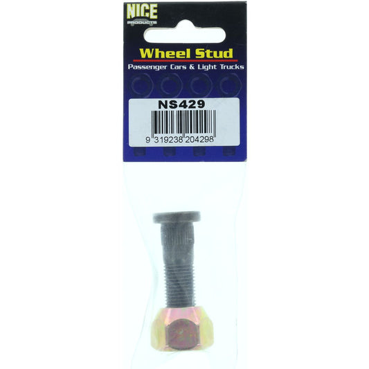 NICE Wheel Stud & Nut M12x1.25 37mm NS429