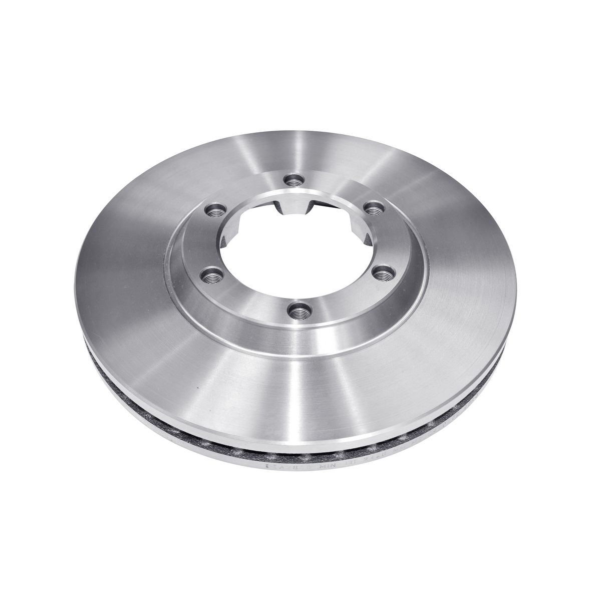 DBA Standard Brake Rotor Single 256mm Front DBA2839