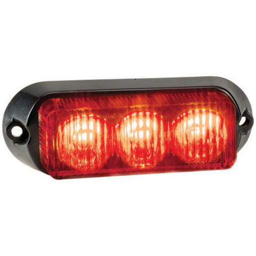 Narva High Powered LED Warning Light Red 3 x 1W 12/24V 85210R