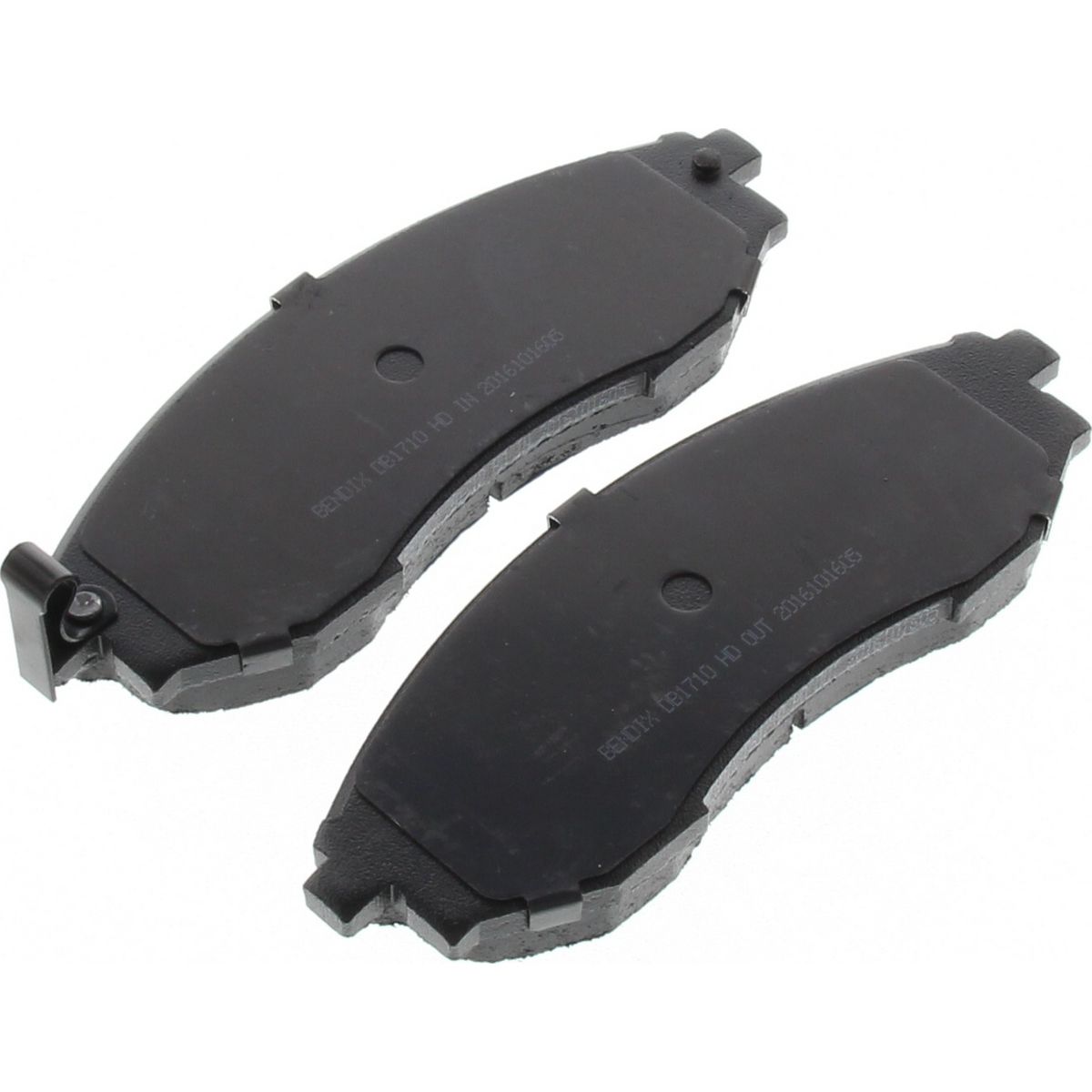 Bendix Heavy Duty Brake Pad Set Front DB1710 HD