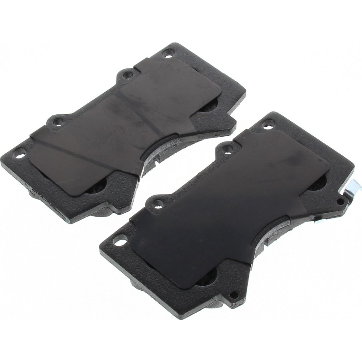 Bendix 4x4 Brake Pad Set Front DB1838 -4WD