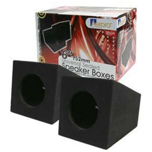 Aerpro Speaker Box Sealed 6"" 152mm SB60A
