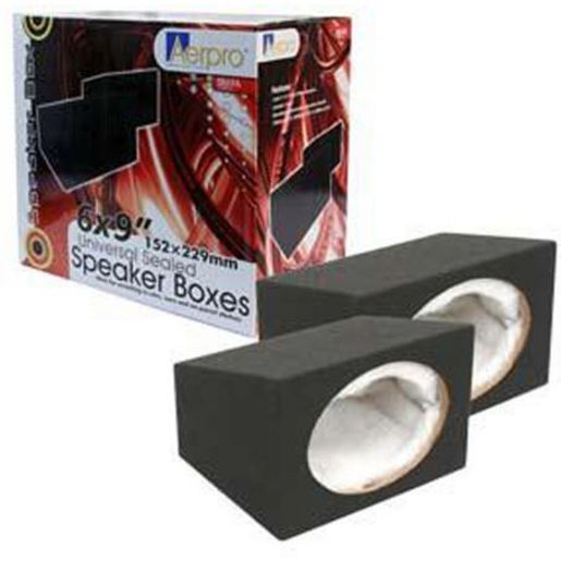 Aerpro Speaker Box Sealed 6 x 9"" SB69A